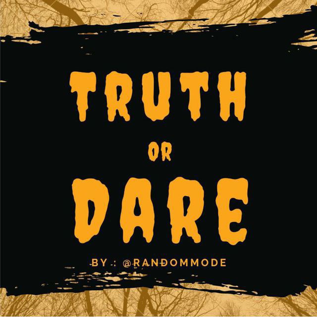 Truth or Dare — Telegram bot